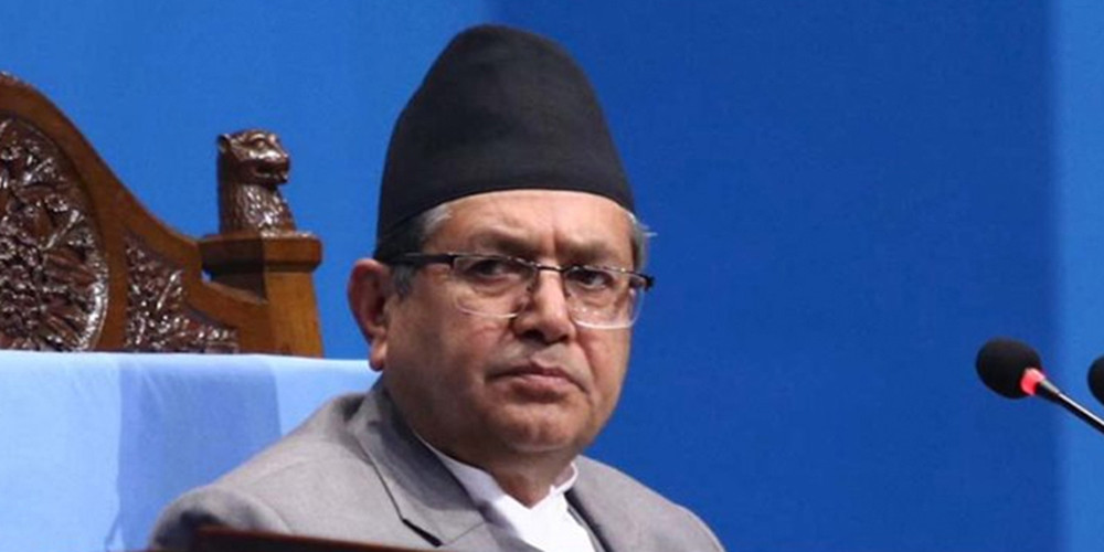 उठेका विषय सम्बोधन गर्न सभामुखको सरकारलाई ध्यानाकर्षण